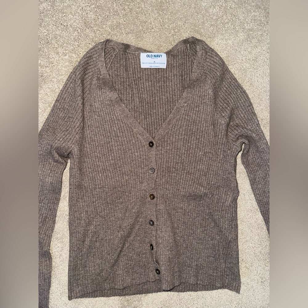 Old navy cropped sweater